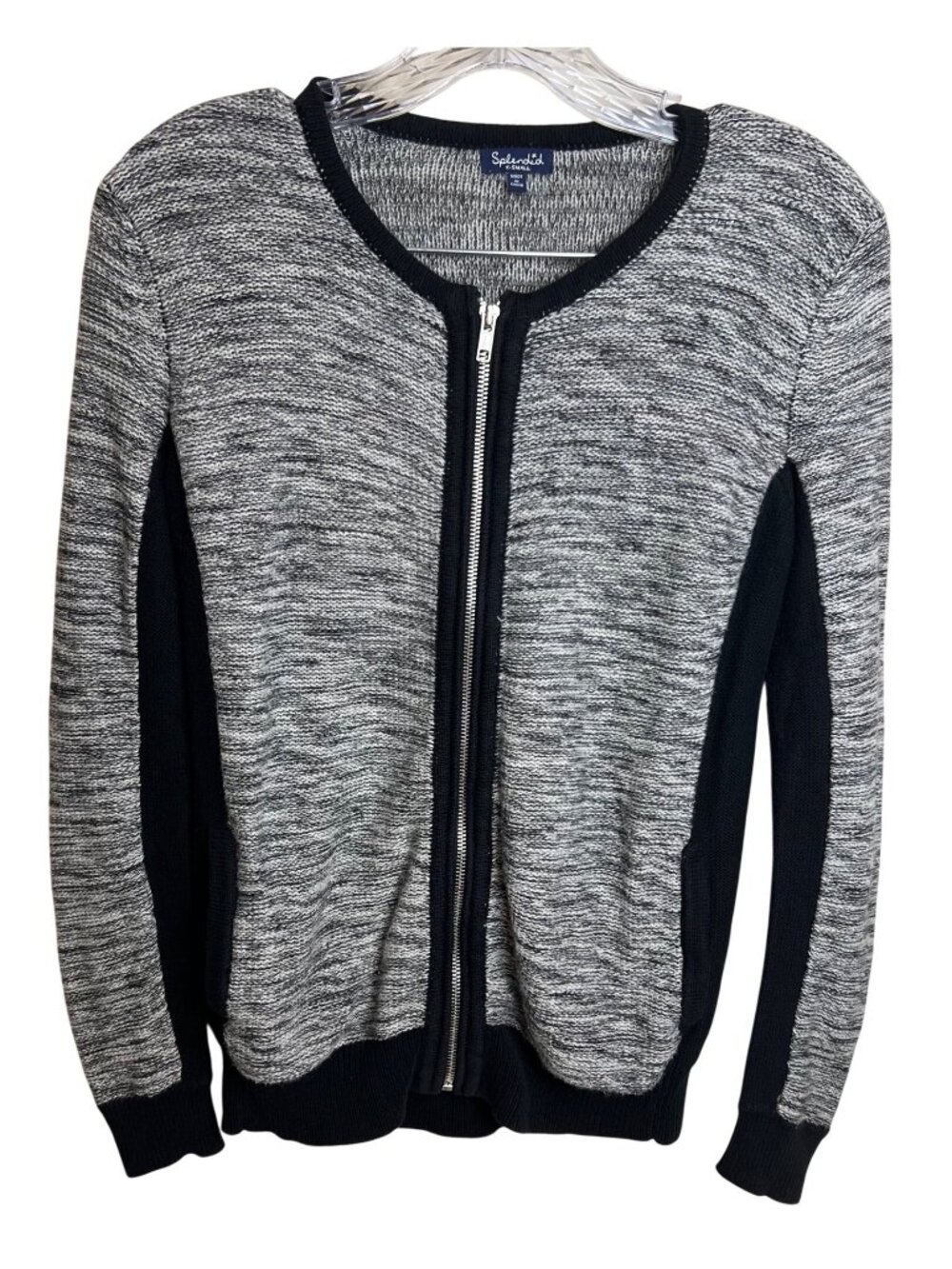Splendid Zip Sweater